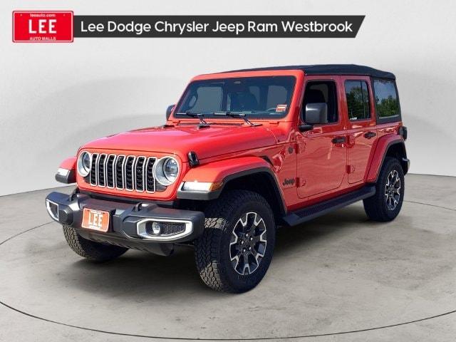 2026 Jeep Wrangler 4-Door Sahara 4x4 for sale in Westbrook, ME