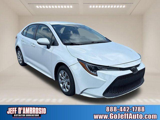 2020 Toyota Corolla LE 2020 Toyota Corolla LE