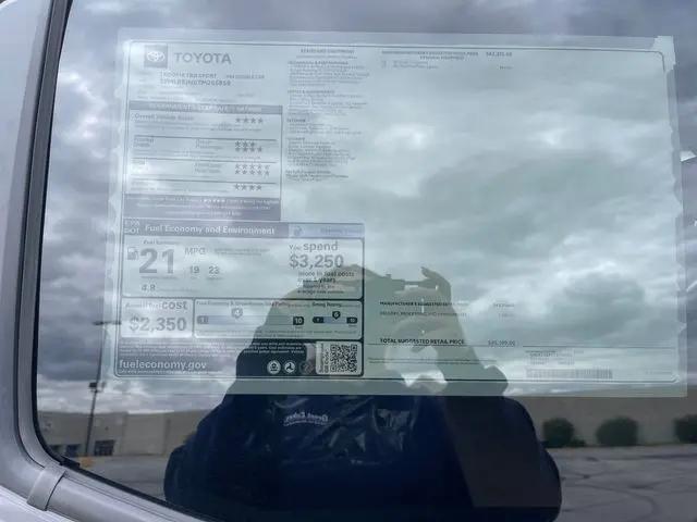 2026 Toyota Tacoma TRD Sport