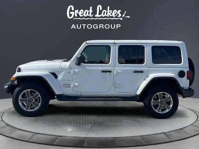 2022 Jeep Wrangler Unlimited Sahara 4x4