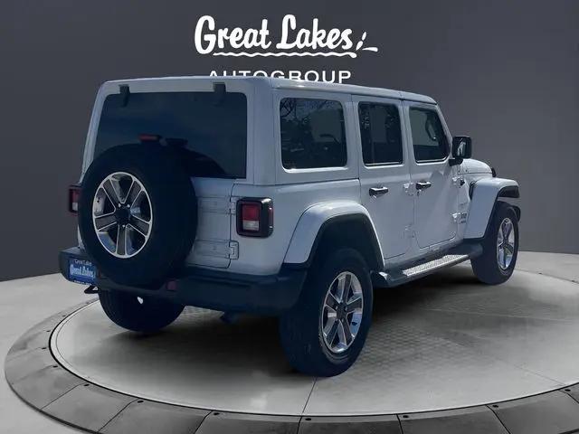 2022 Jeep Wrangler Unlimited Sahara 4x4