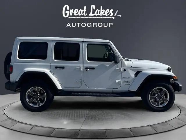 2022 Jeep Wrangler Unlimited Sahara 4x4