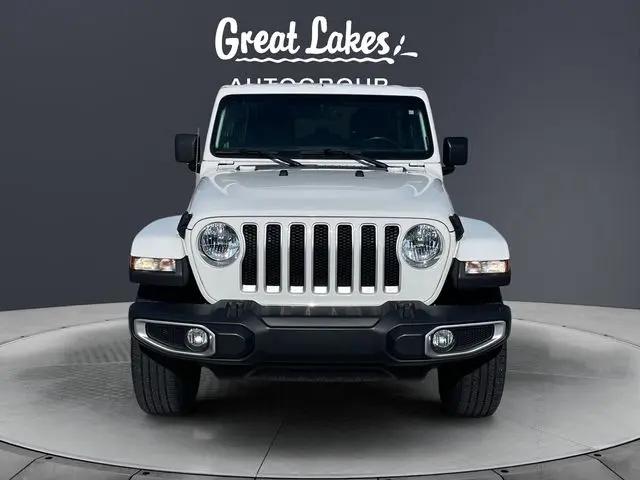 2022 Jeep Wrangler Unlimited Sahara 4x4