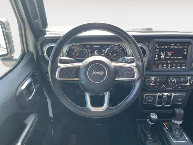 2022 Jeep Wrangler Unlimited Sahara 4x4