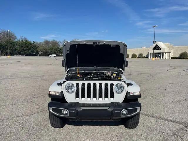 2022 Jeep Wrangler Unlimited Sahara 4x4