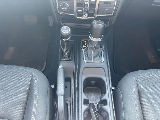 2022 Jeep Wrangler Unlimited Sahara 4x4
