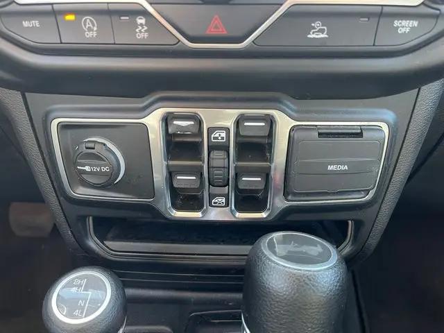 2022 Jeep Wrangler Unlimited Sahara 4x4