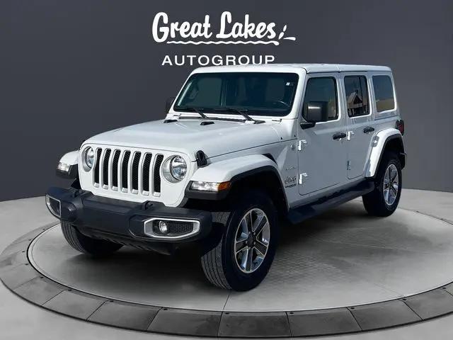 2022 Jeep Wrangler Unlimited Sahara 4x4 for sale in Findlay, OH