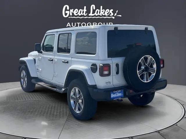 2022 Jeep Wrangler Unlimited Sahara 4x4