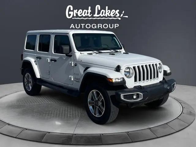 2022 Jeep Wrangler Unlimited Sahara 4x4