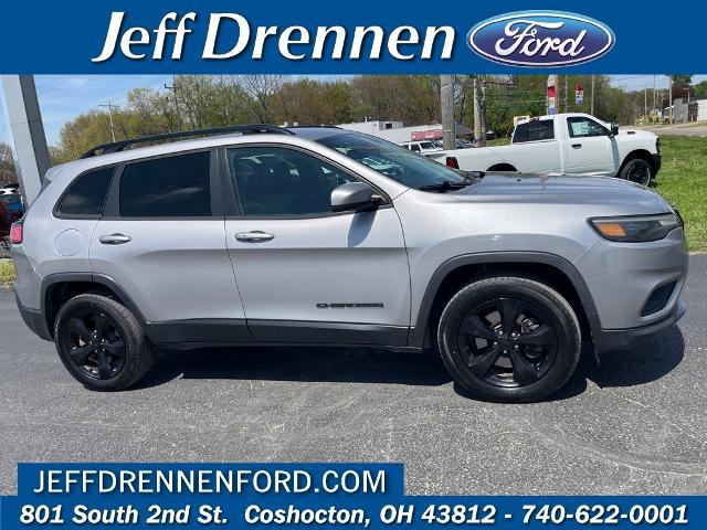 2020 Jeep Cherokee Altitude 4x4 for sale near Coshocton, OH