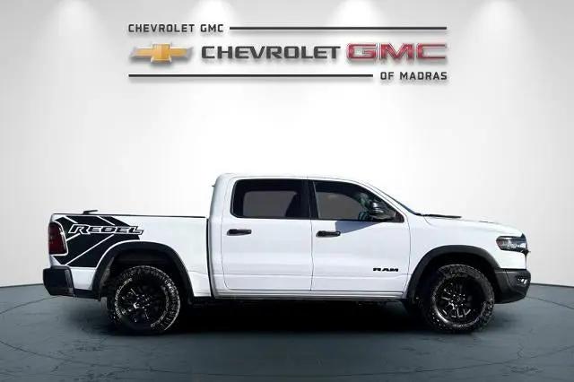 2026 Ram 1500 Rebel Crew Cab 4x4 5'7" Box