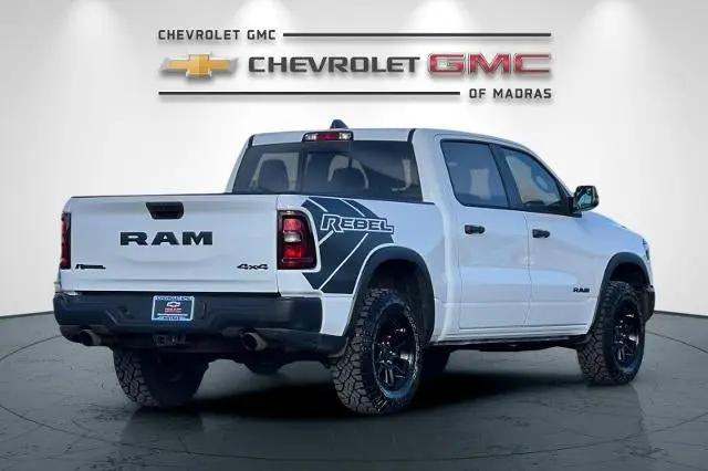 2026 Ram 1500 Rebel Crew Cab 4x4 5'7" Box