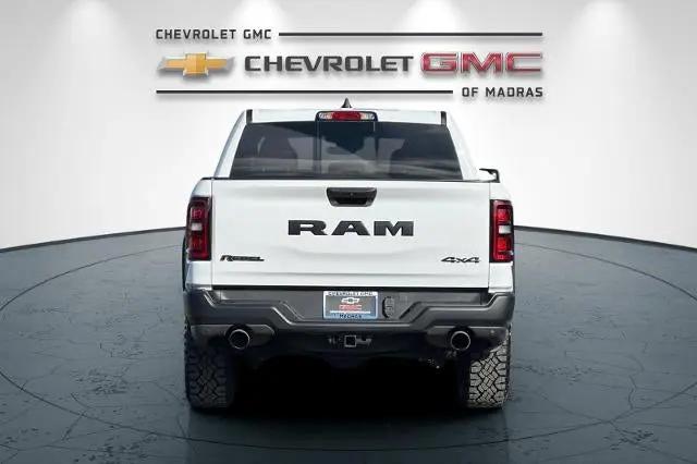 2026 Ram 1500 Rebel Crew Cab 4x4 5'7" Box