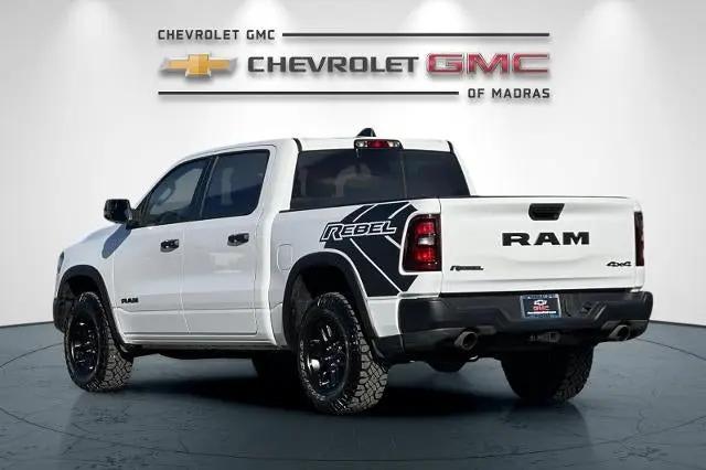 2026 Ram 1500 Rebel Crew Cab 4x4 5'7" Box