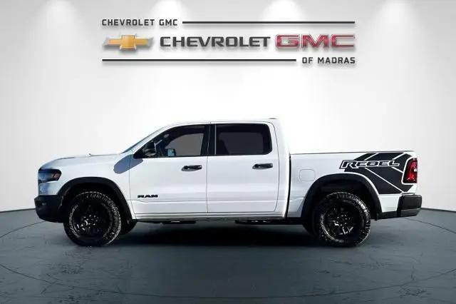 2026 Ram 1500 Rebel Crew Cab 4x4 5'7" Box