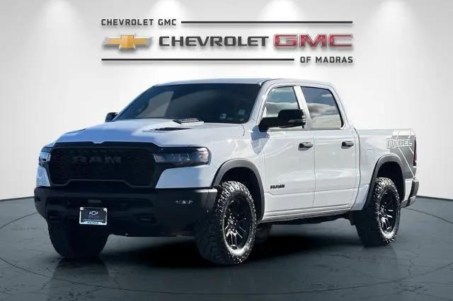 2026 Ram 1500 Rebel Crew Cab 4x4 5'7" Box