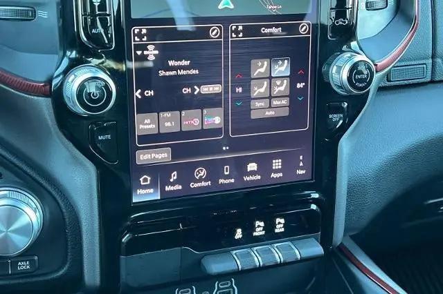 2026 Ram 1500 Rebel Crew Cab 4x4 5'7" Box