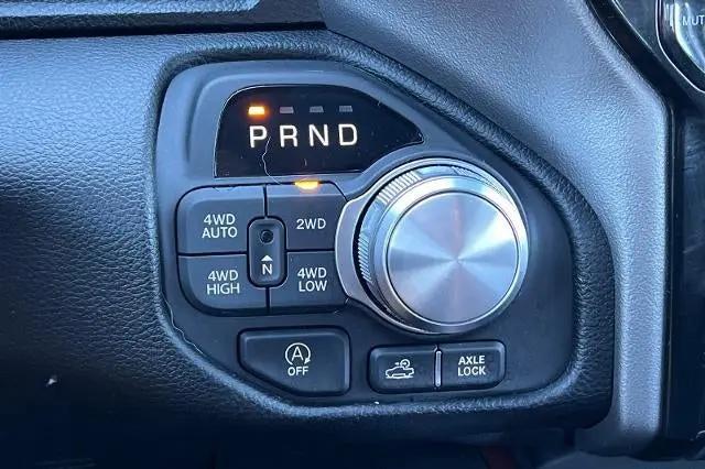 2026 Ram 1500 Rebel Crew Cab 4x4 5'7" Box
