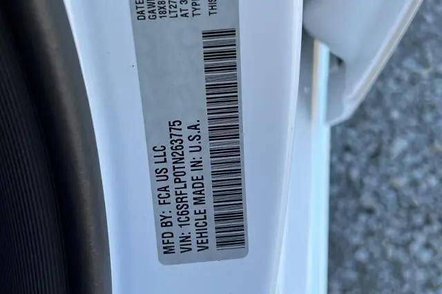 2026 Ram 1500 Rebel Crew Cab 4x4 5'7" Box
