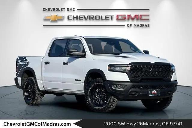 2026 Ram 1500 Rebel Crew Cab 4x4 5'7" Box for sale in Madras, OR