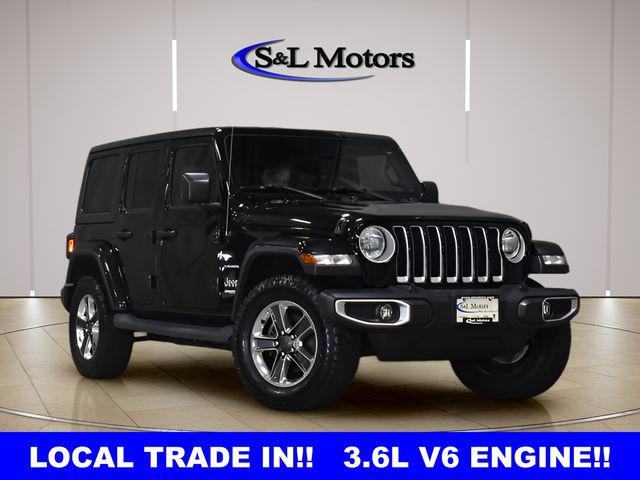 2019 Jeep Wrangler Unlimited Sahara 4x4 for sale in Pulaski, WI
