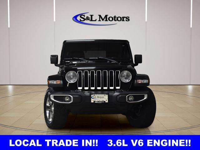 2019 Jeep Wrangler Unlimited Sahara 4x4