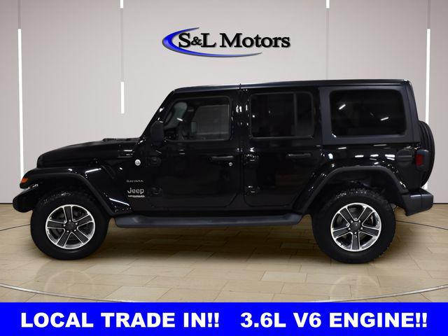2019 Jeep Wrangler Unlimited Sahara 4x4