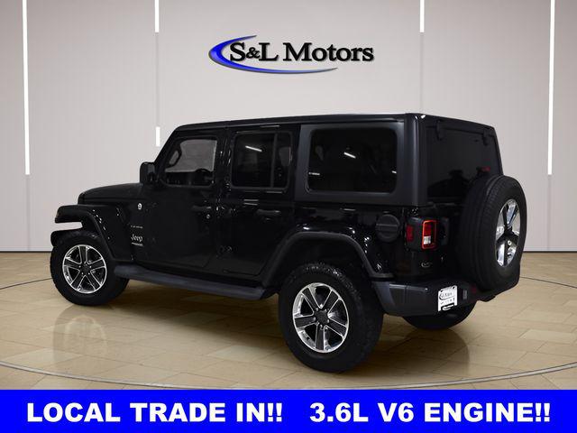 2019 Jeep Wrangler Unlimited Sahara 4x4
