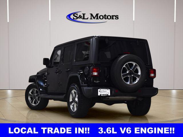 2019 Jeep Wrangler Unlimited Sahara 4x4