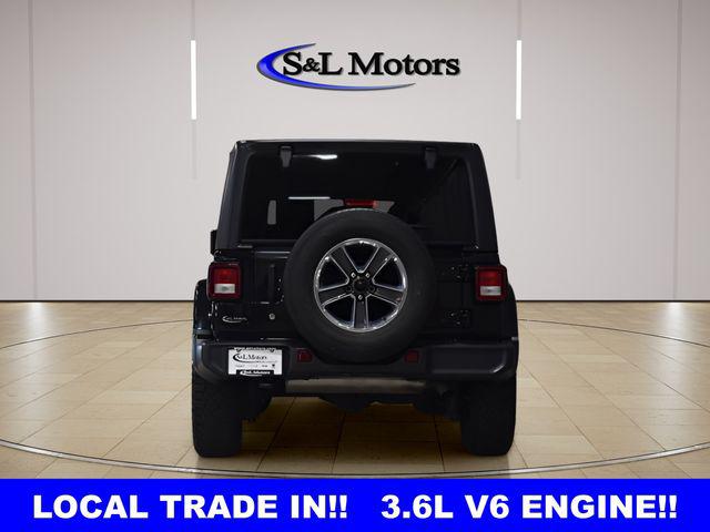2019 Jeep Wrangler Unlimited Sahara 4x4