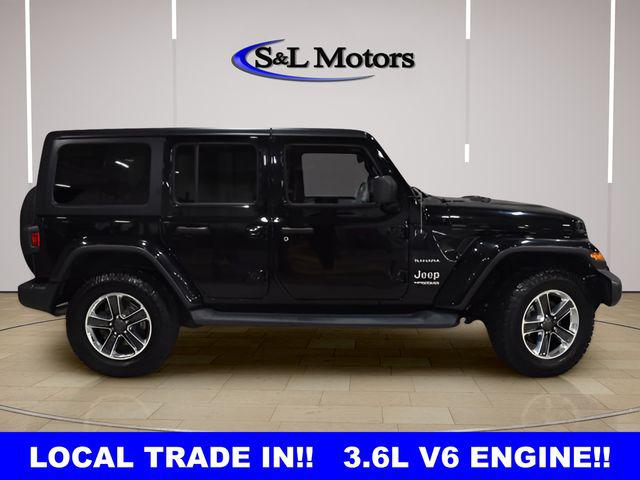 2019 Jeep Wrangler Unlimited Sahara 4x4