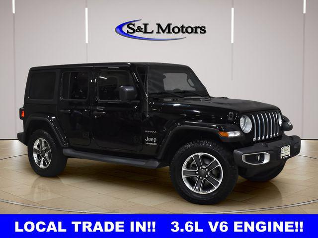 2019 Jeep Wrangler Unlimited Sahara 4x4
