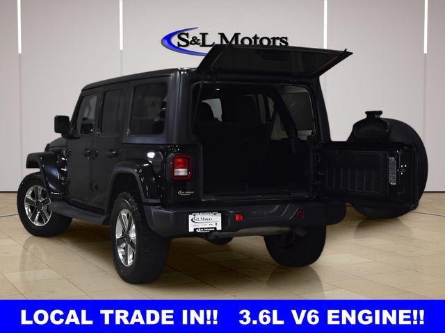 2019 Jeep Wrangler Unlimited Sahara 4x4
