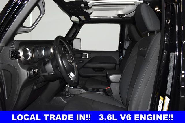 2019 Jeep Wrangler Unlimited Sahara 4x4