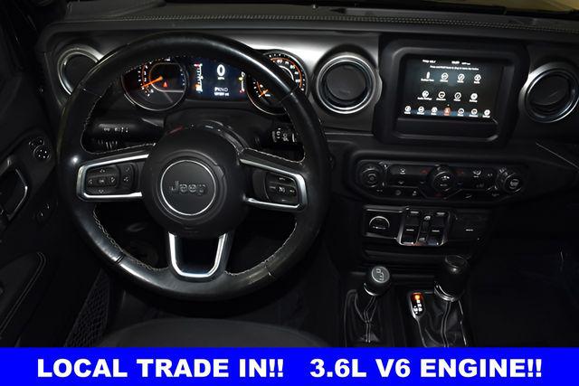 2019 Jeep Wrangler Unlimited Sahara 4x4