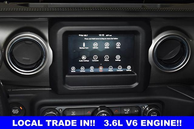 2019 Jeep Wrangler Unlimited Sahara 4x4