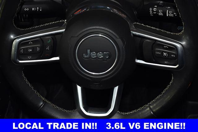 2019 Jeep Wrangler Unlimited Sahara 4x4