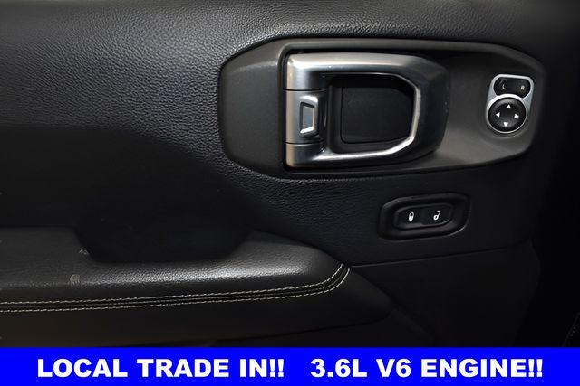 2019 Jeep Wrangler Unlimited Sahara 4x4