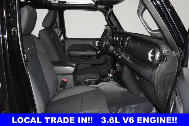 2019 Jeep Wrangler Unlimited Sahara 4x4