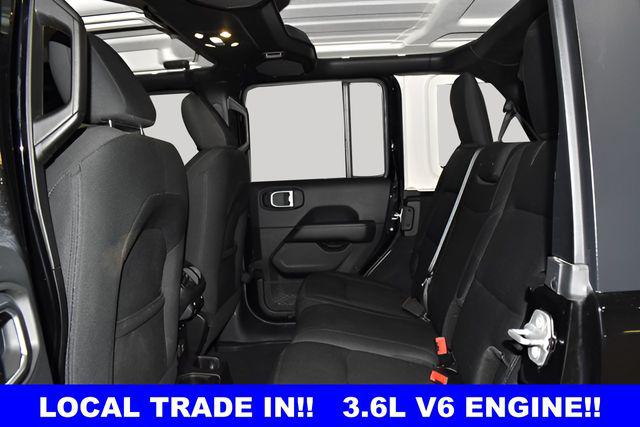 2019 Jeep Wrangler Unlimited Sahara 4x4
