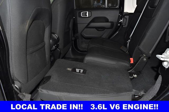 2019 Jeep Wrangler Unlimited Sahara 4x4