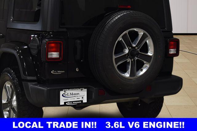 2019 Jeep Wrangler Unlimited Sahara 4x4