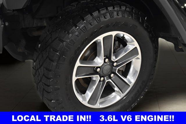 2019 Jeep Wrangler Unlimited Sahara 4x4