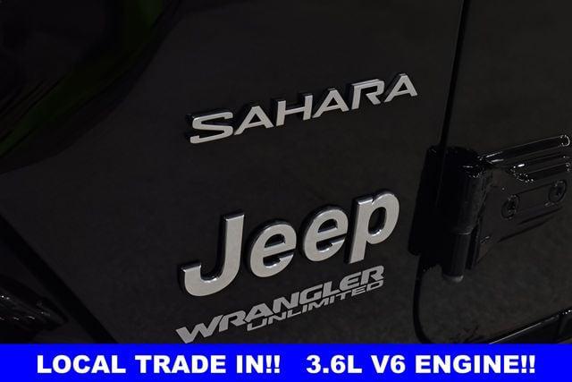 2019 Jeep Wrangler Unlimited Sahara 4x4