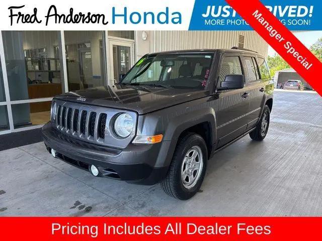 2016 Jeep Patriot Sport for sale in Greenville, SC