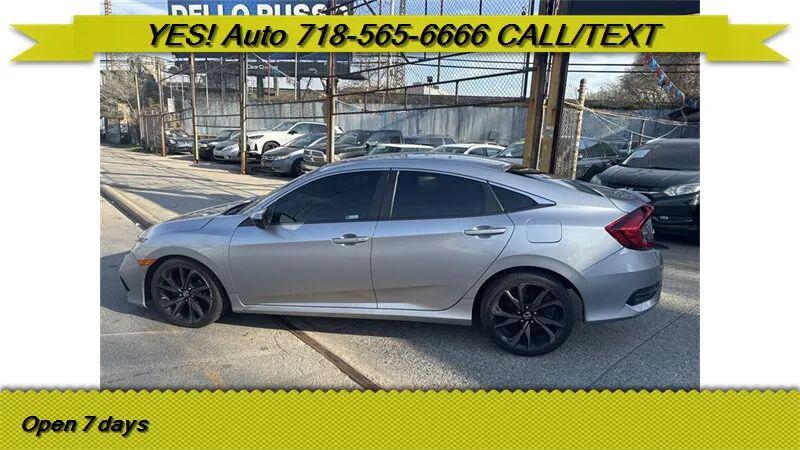 2019 Honda Civic Sport