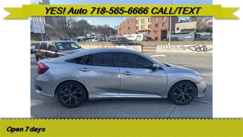 2019 Honda Civic Sport