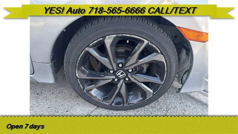2019 Honda Civic Sport