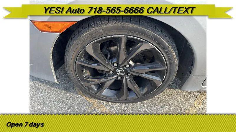 2019 Honda Civic Sport